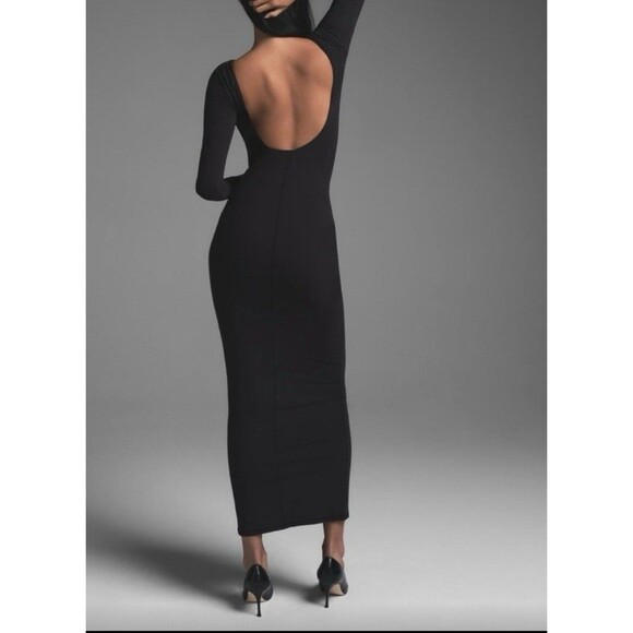 Skims Fits Everybody Low Back Dress Size XXS - Picture 3 of 6